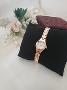 Elegancki Zegarek damski - Różowe złoto