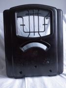 Ebonitowa obudowa radio SABA