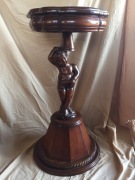 Wyjątkowa konsolka, kwietnik stolik rzeźbiony