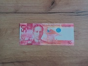 Filipiny 50 Piso UNC