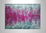 Oryginalny obraz akrylowy "Excitement of Life" z certyfikatem 