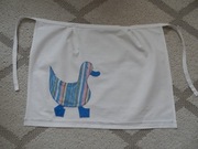 Fartuch fartuszek kuchenny do pasa bawełna 100 %