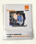 Podkładka pod mysz Podkładka pod myszkę z podpórką na nadgarstek Orange