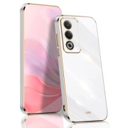 PLECKI OBUDOWA ETUI OPPO A80 5G BIAŁE