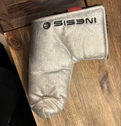 Pokrowiec na główkę kija golfowego INESIS srebrny