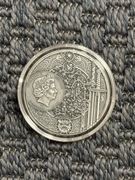 Moneta kolekcjonerska Wiedźmin Krew elfów 5$