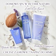 Zestaw Mary Kay Lavender & Coconut - Żel, Spray, Krem - NOWY