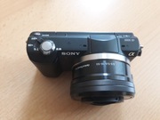 Aparat fotograficzny Sony Alfa 5000 ILCE-5000Y z dodatkowym obiektywem
