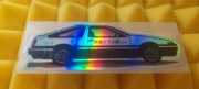 JDM CAR JAPAN TUNING NAKLEJKA STICKERS