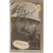 Drozda Tadeusz Piosenki 3 - Kaseta audio