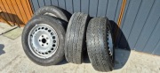 Koła na felgach VW tranporter T5 rozmiar 205/65R 16C