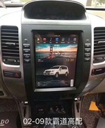 TESLA toyota land cruiser 2007  android 9 4GB 