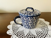 Smalcówka 0,5 l poj ceramika bolesławiecka