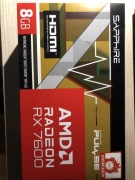 Karta graficzna AMD Radeon RX 7600 8 GB