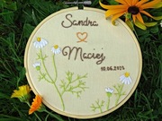 Haft - Prezent na Dzień Matki Dzień dziadków babci