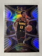 2021-22 SELECT #1 HAWKS Trae Young PHENOMENON Silver
