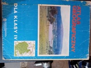 Atlas Geograficzny Klasy 4 PRL 1988