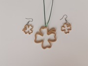 Komplet biżuterii ażur ECO 3d NOWOŚĆ KONICZYNA