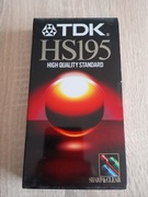 TDK HS EH 195 nowa kaseta VHS 
