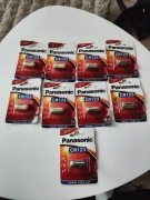 bateria litowa Panasonic CR123 zestaw 9 sztuk