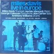 Miles Davis ”Live in Europe” LP UK 1975