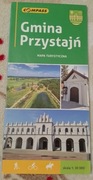 Gmina Przystajń mapa
