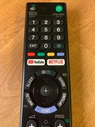 Oryginalny Pilot Sony RMT-TX300E Netflix Youtube #3