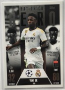 Match Attax extra 2023/24 VINI JR. nr.196 HAT-TRICK HERO ( Real Madrid )