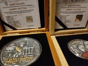  Harry Potter – Kamień 200 g Ag .999 Niue 15$ Limit 100 | Certyfikat