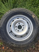 Fiat Ducato, Jumper, Boxer, Toyota Proace, Mowano koło zapasowe 215/70R15