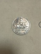 Sprzedam polska monetę 5 złotych 1936 ze statkiem wykopki monet 