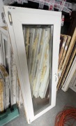 Okno PCV 55,5x142 dwuszybowe 1szt