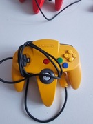 Pad Nintendo 64 sztywny analog
