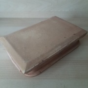 Stary kafel piecowy  19,5cm x 12,5cm