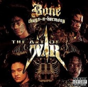 Bone Thugs-n-Harmony The Art of War 1997 Ruthless Records 2Pac