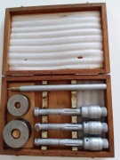 Zestaw średnicówek trzypunktowych TESA