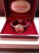 Longines Grand Prize Automatic + Box + Dokumenty + Nowy oryginalny pasek