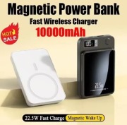 Bezprzewodowy Powerbank MagSafe Indukcyjny 10000mAh 22,5W Iphone Ładowarka