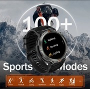 Smartwatch JELLOO męski sportowy Bluetooth z latarką LED IP67