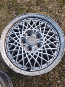 Felgi aluminiowe do renowacji 5x114,3 16 Mitsubishi retro