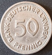Niemcy 50 Pfennig 1949