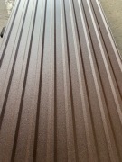 Blacha trapezowa T18 BRĄZ! NA WYMIAR!