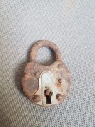 Stara kłódka / NR 1/ PRL