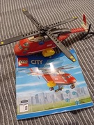LEGO City 60108 Helikopter strażacki