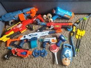 Zestaw zabawek - pistolety 