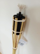 Bambusowa pochodnia 120 cm