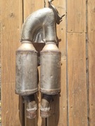 Katalizator filtr DPF AUDI A6 C7 A7 SQ5 4G0131765A/4G0254800CX