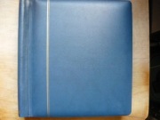 Album Schaubek i karty ze znaczkami Rosji mix lat.