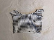 crop top w paski