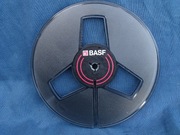 Szpula 17,7 cm (18) BASF na taśma magnetofonowa szpulowa ŁADNA